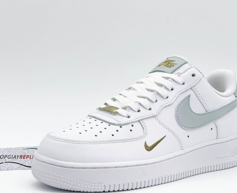 Giày Nike Af1 Grey Swoosh rep 1:1