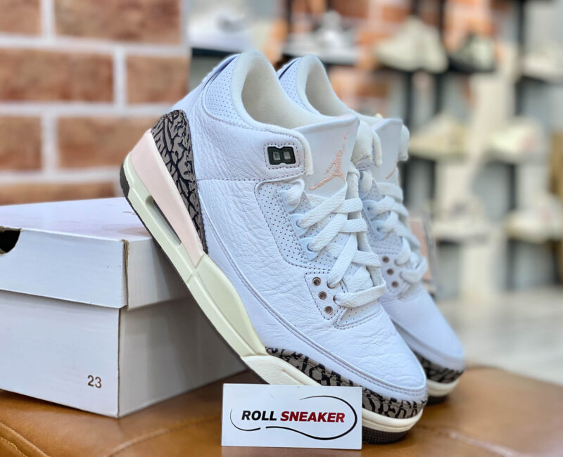 Air Jordan 3 Retro 'Neapolitan Dark Mocha'