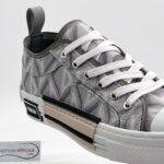 Giày Dior B23 Low Gray CD Diamond Like Auth