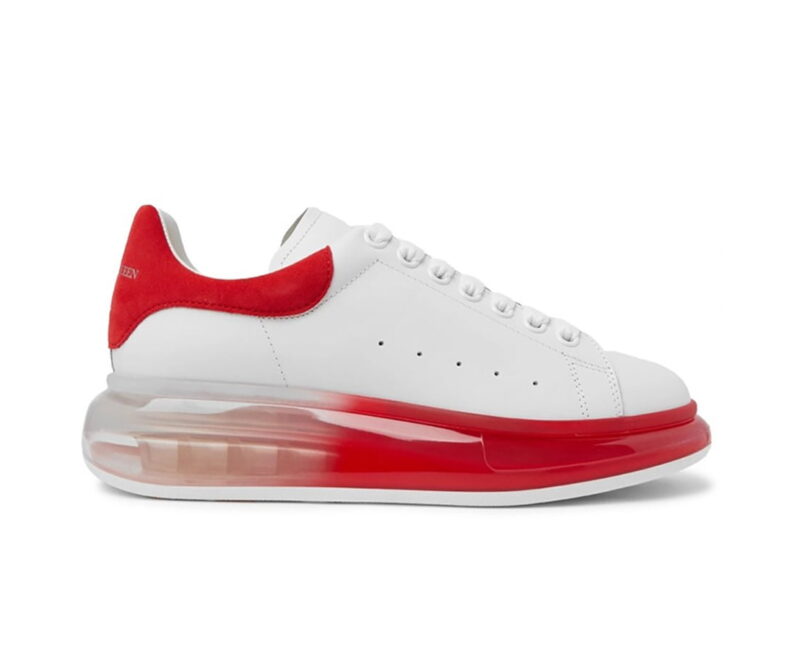 Giày Alexander Mcqueen Gót Đỏ Đế Hơi Like Auth