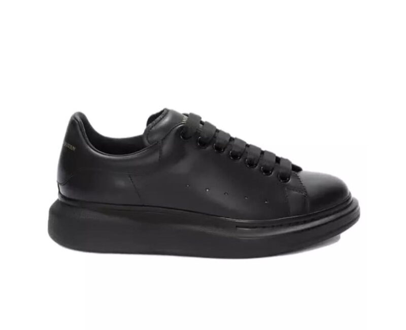 Giày Alexander Mcqueen Full Black Like Auth