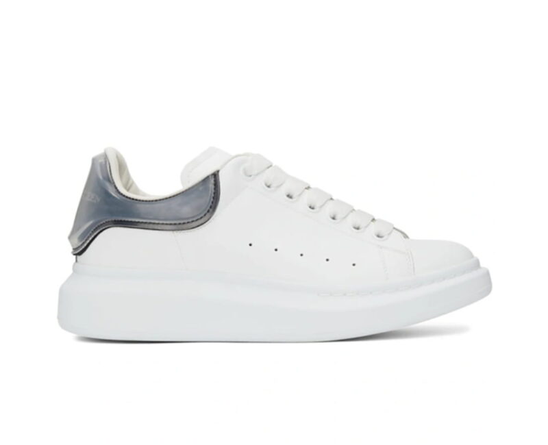 Giày Alexander Mcqueen Gót Tím Trong Like Auth