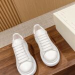 Giày Alexander McQueen Trắng gót Multicolor