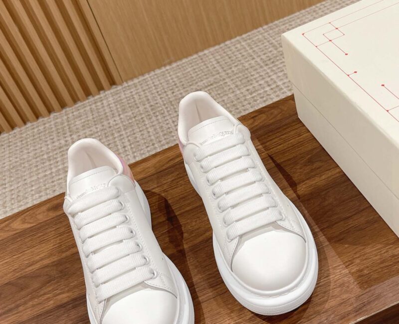 Giày Alexander McQueen Trắng gót Multicolor