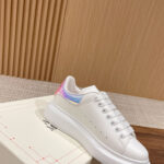 Giày Alexander McQueen Trắng gót Multicolor