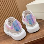 Giày Alexander McQueen Trắng gót Multicolor