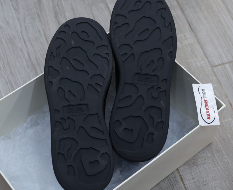 Giày Alexander Mcqueen Full Black