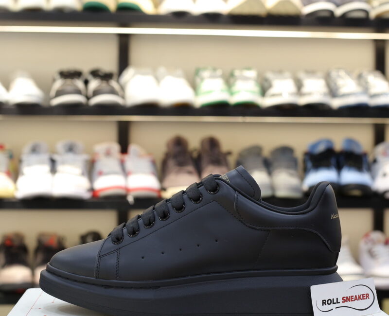 Giày Alexander Mcqueen Full Black