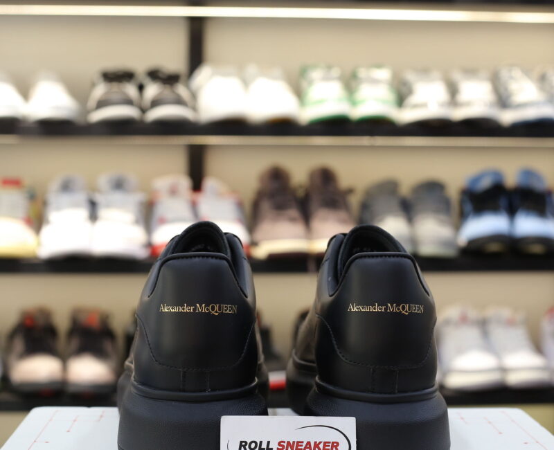 Giày Alexander Mcqueen Full Black