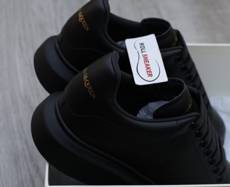 Giày Alexander Mcqueen Full Black