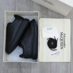 Giày Alexander Mcqueen Full Black Like Auth