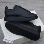 Giày Alexander Mcqueen Full Black Like Auth
