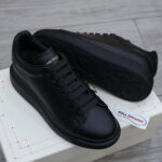Giày Alexander Mcqueen Full Black Like Auth