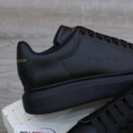 Giày Alexander Mcqueen Full Black Like Auth