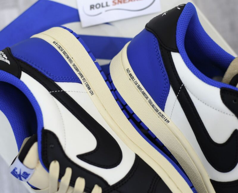 Nike Air Jordan 1 Low Travis Scott x Fragment Like Auth