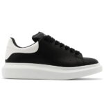 Giày Alexander McQueen Đen gót Trắng Like Auth