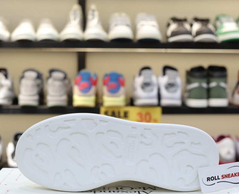Giày Alexander Mcqueen All White Like Auth