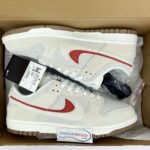 Giày Nike Dunk Low SE 85 Double Swoosh ‘Sail Orange’ Like Auth