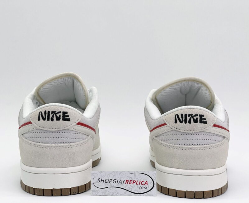 Giày Nike Dunk Low SE 85 Double Swoosh ‘Sail Orange’ Like Auth