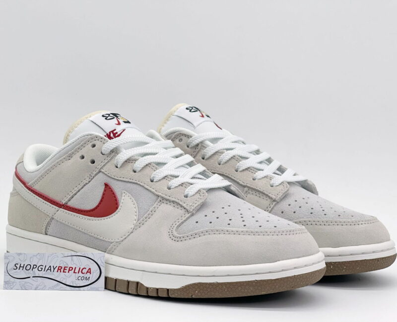 Giày Nike Dunk Low SE 85 Double Swoosh ‘Sail Orange’ Like Auth