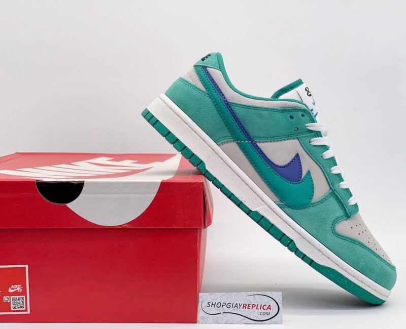 Giày Nike Dunk Low SE 85 Xanh Like Auth