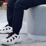 onfeet Adidas AdiFOM Q “Wonder White/Core Black” Like Auth
