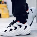 onfeet Adidas AdiFOM Q “Wonder White/Core Black” Like Auth