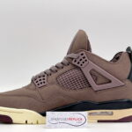 Giày Air Jordan 4 Maniere Nâu