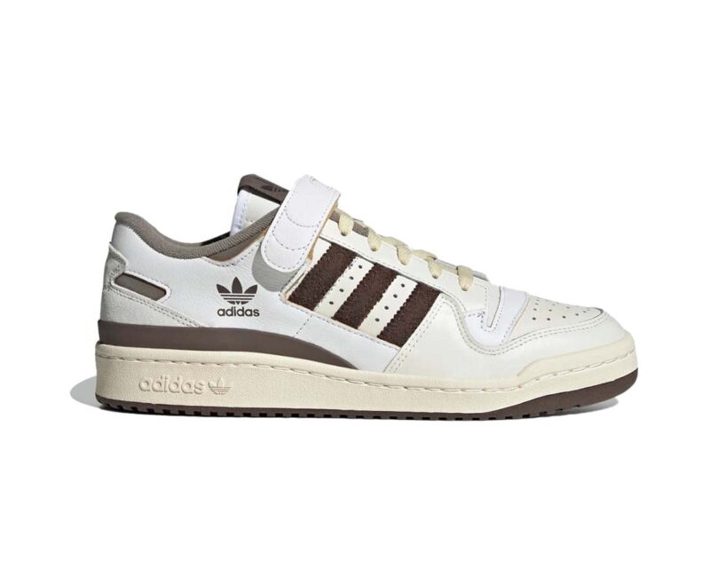 Giày Adidas Forum 84 Low White Brown