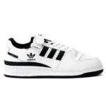Giày Adidas Forum 84 Low White Black