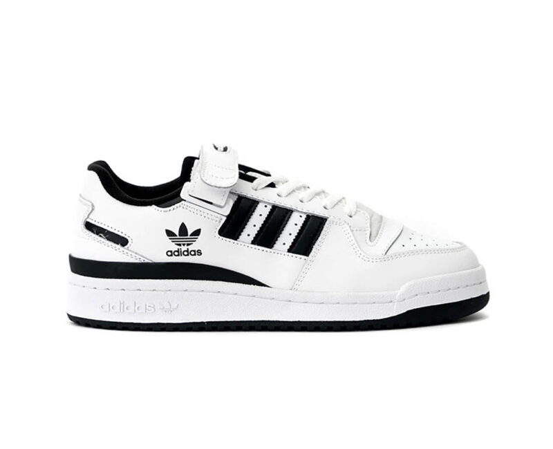 Giày Adidas Forum 84 Low White Black