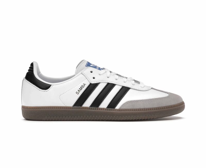 Giày Adidas Samba OG Cloud White Core Black