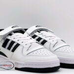 Giày Adidas Forum 84 Low White Black trắng đen rep 1:1