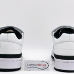 Giày Adidas Forum 84 Low White Black