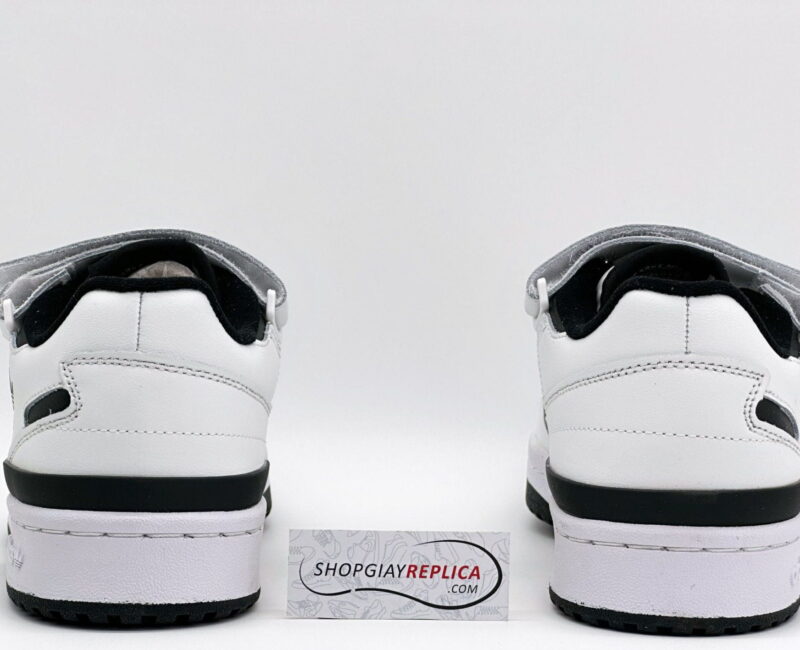 Giày Adidas Forum 84 Low White Black