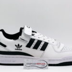 Giày Adidas Forum 84 Low White Black