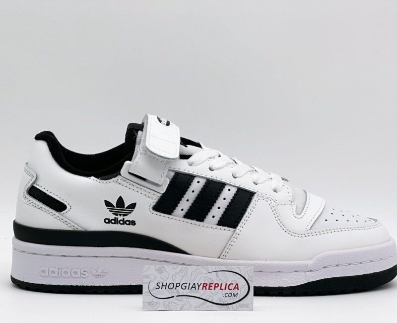 Giày Adidas Forum 84 Low White Black