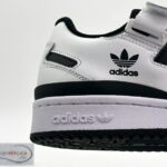 Giày Adidas Forum 84 Low White Black