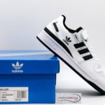 Giày Adidas Forum 84 Low White Black Trắng Đen
