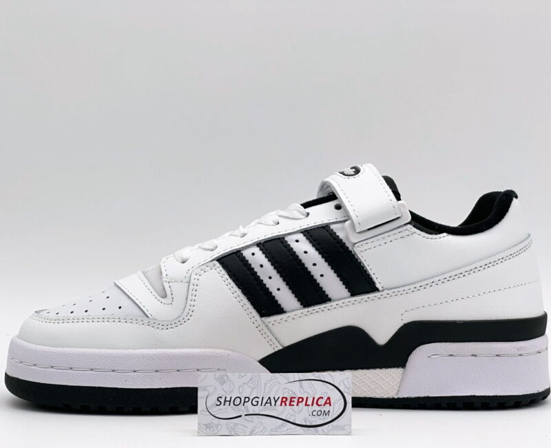Giày Adidas Forum 84 Low White Black
