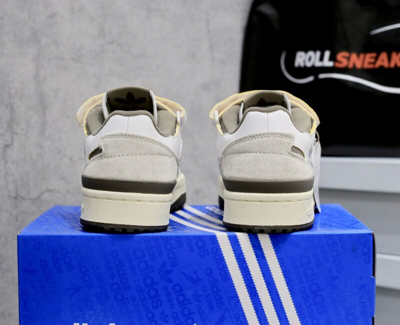 Giày Adidas Forum 84 Low White Brown