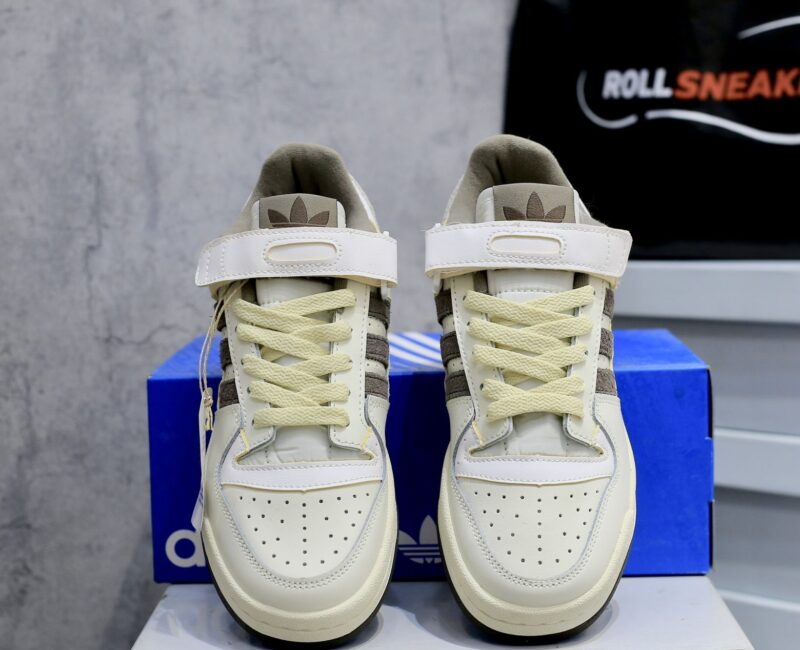 Giày Adidas Forum 84 Low White Brown