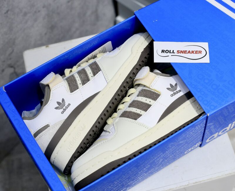 Giày Adidas Forum 84 Low White Brown