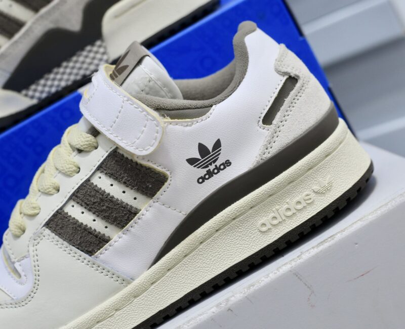 Giày Adidas Forum 84 Low White Brown