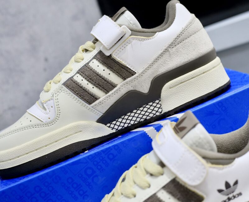 Giày Adidas Forum 84 Low White Brown
