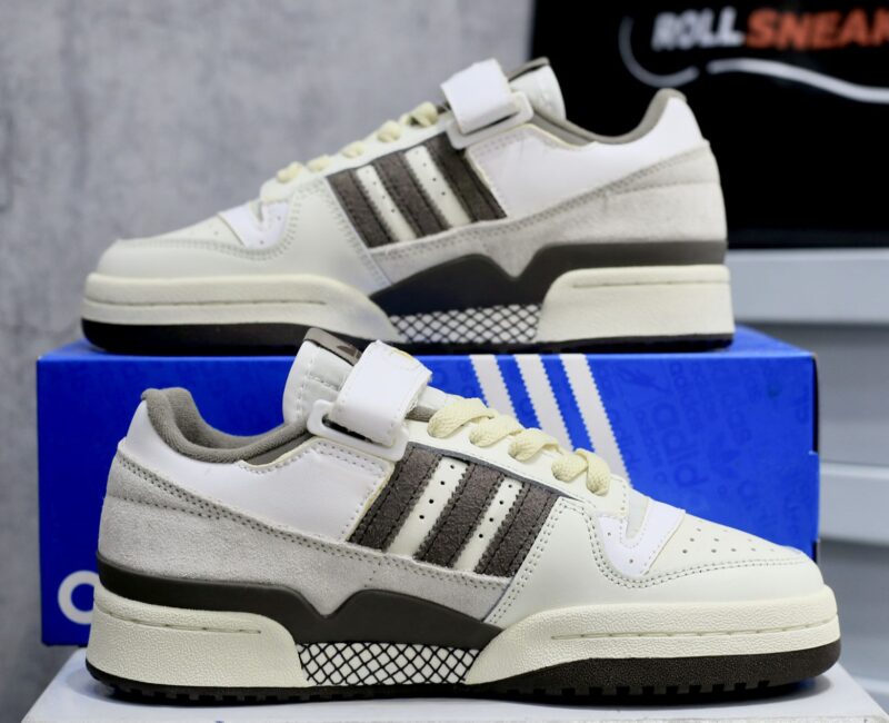 Giày Adidas Forum 84 Low White Brown