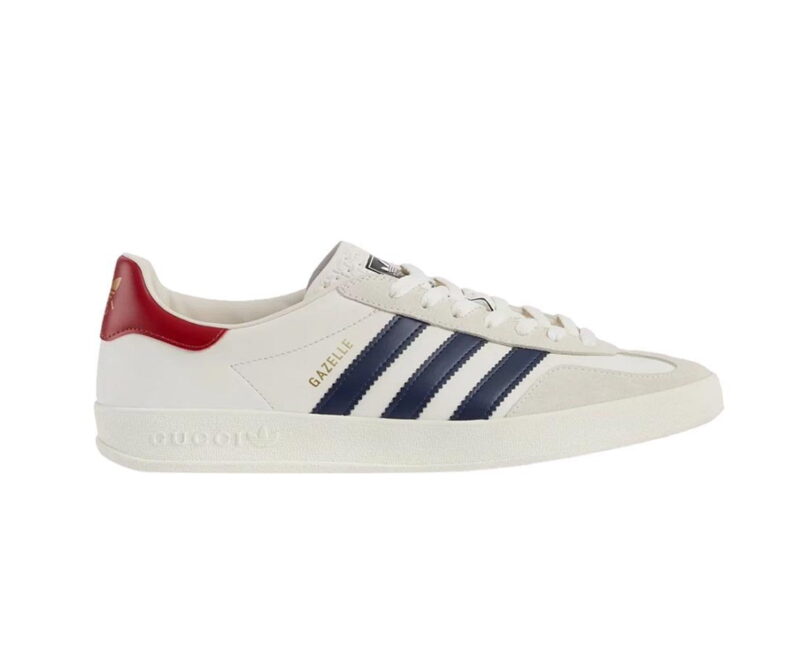 Giày Adidas x Gucci Gazelle White