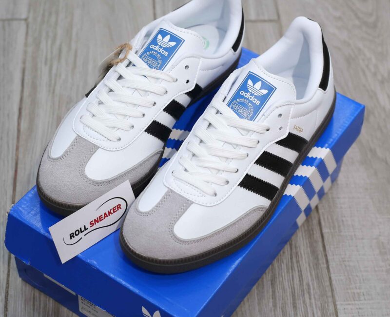 Giày Adidas Samba OG Cloud White Core Black