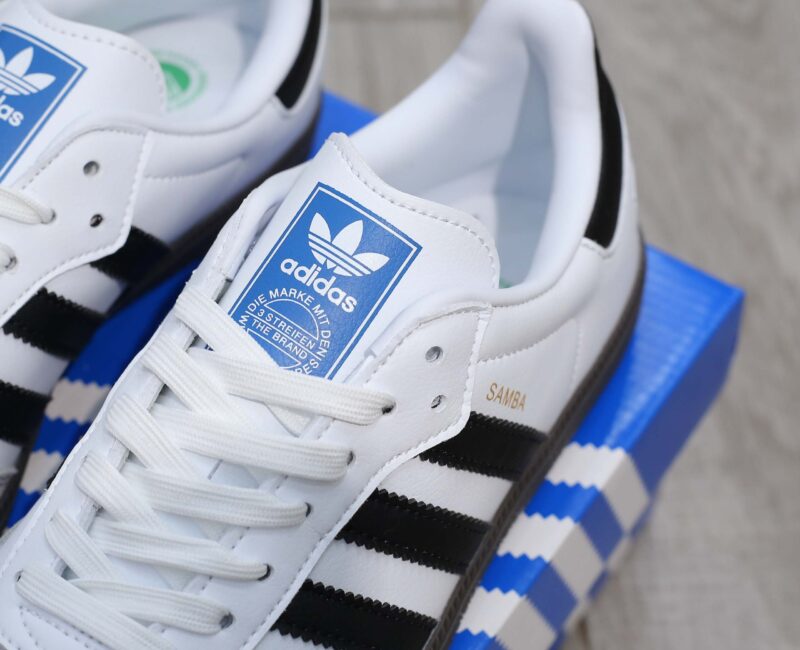 Giày Adidas Samba OG Cloud White Core Black