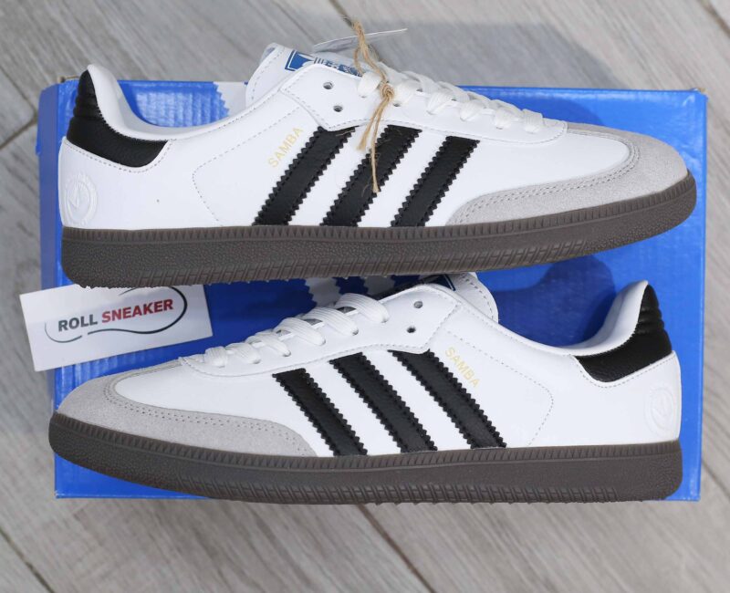 Giày Adidas Samba OG Cloud White Core Black